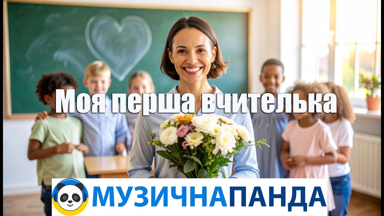 Моя перша вчителька💙💛 ПІСНІ УКРАЇНСЬКОЮ МОВОЮ