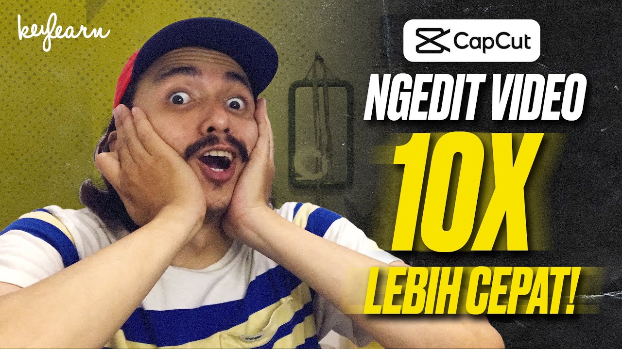 5 Shortcut buat ngedit 10X LEBIH CEPAT di Capcut