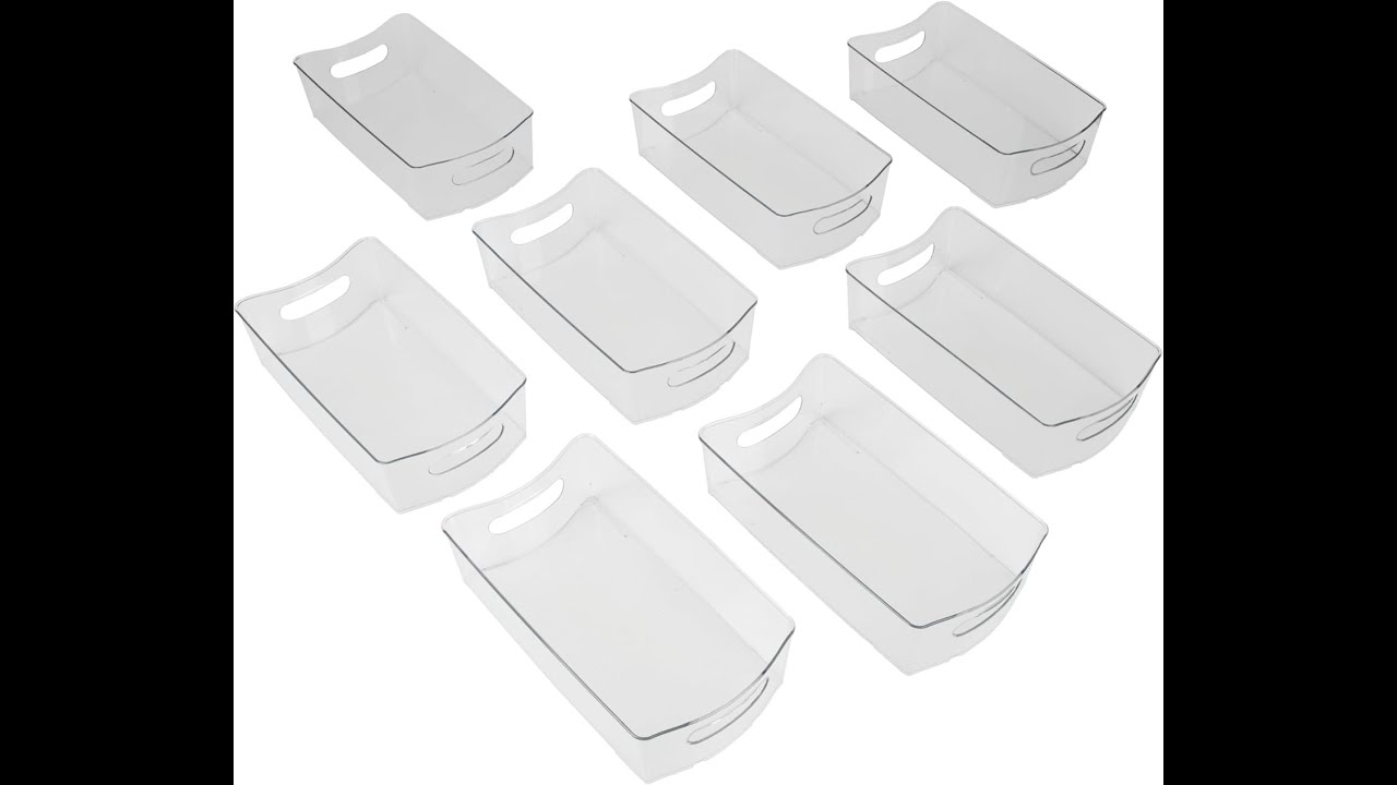 Smart Design Stackable Fridge Bins Review - Pros & Cons - Smart Design