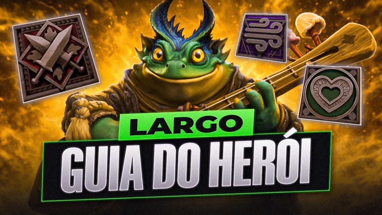 Você Não Vai Acreditar no Poder do LARGO no Dota 2! - Guia do Herói