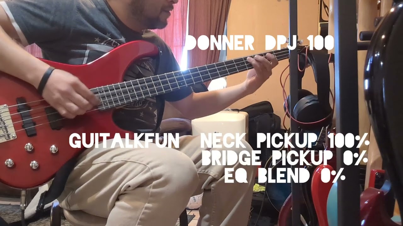 Beginner Bass Battle Ibanez GSR 200 vs Donner DPJ 100