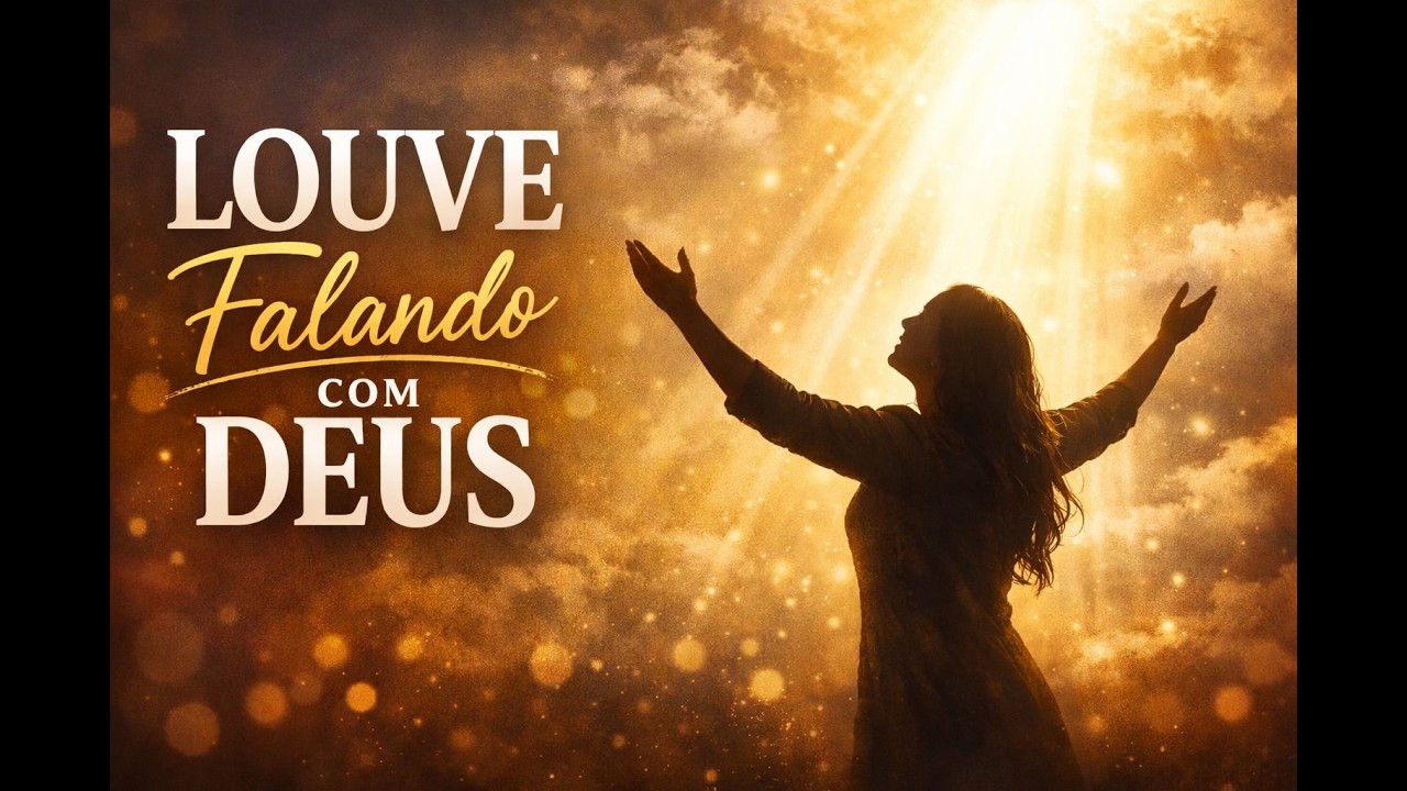 ✨ LOUVE FALANDO COM DEUS | Louvor Suave Para Orar, Descansar e Sentir a Presen&ccedil;a de Deus ✨