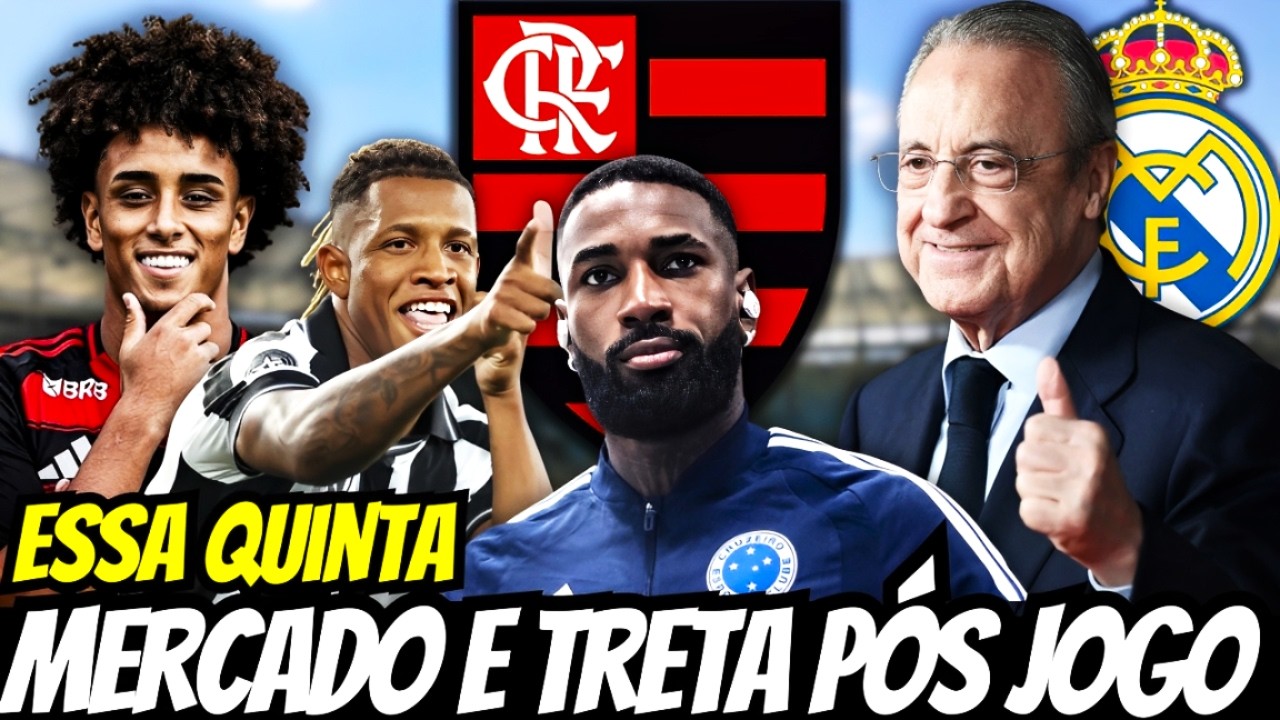 PEGOU GERAL DE SURPRESA I MERCADO E TRETA ENVOLVENDO REAL , BENFICA, E CRUZEIRO I FLAMENGO HOJE