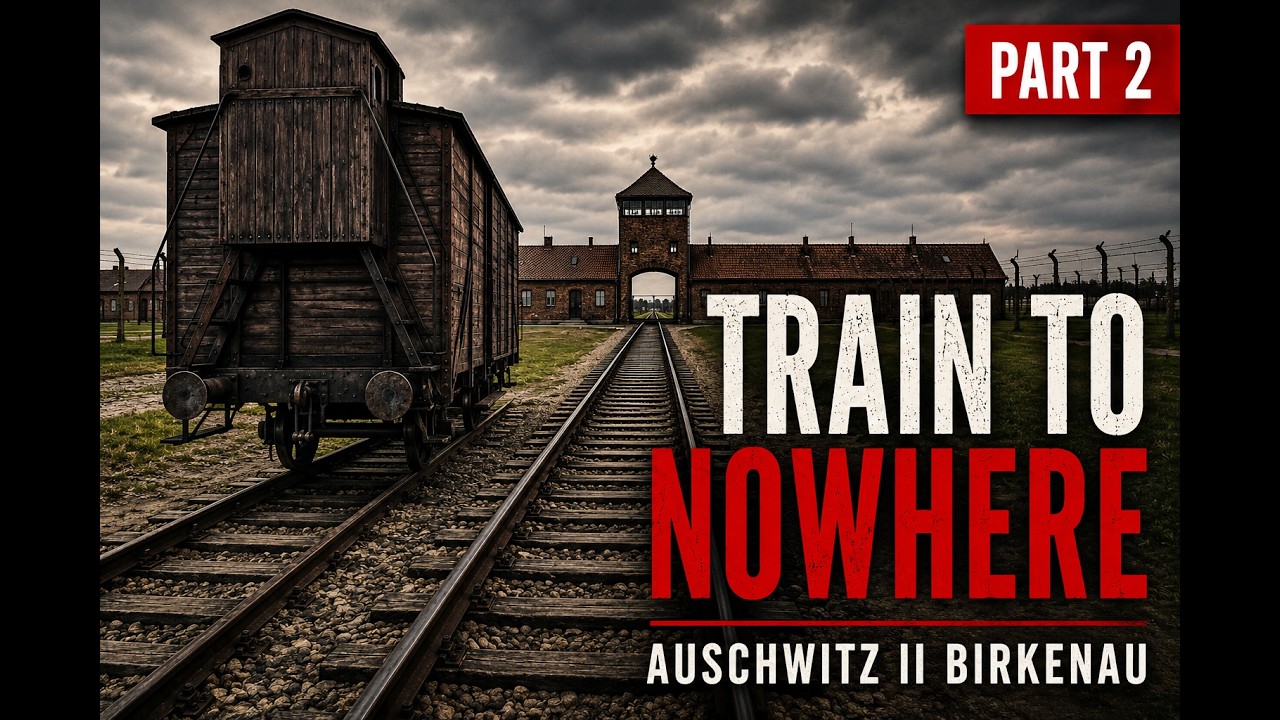 Birkenau - #Auschwitz II - Train to Nowhere - 🇵🇱 - 4K 2022