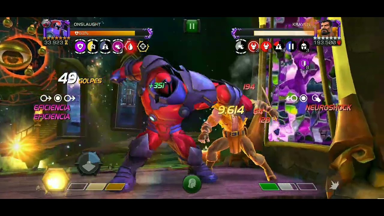 ACTO 9.1.5 KRAVEN BOSS | @MarvelContestofChampions