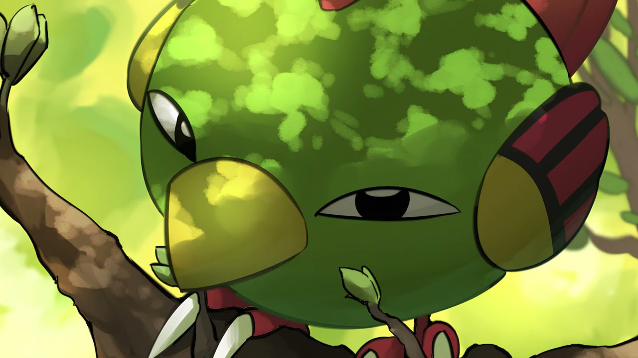 Pokémon - Eyes That Don’t Blink (Natu's Song)