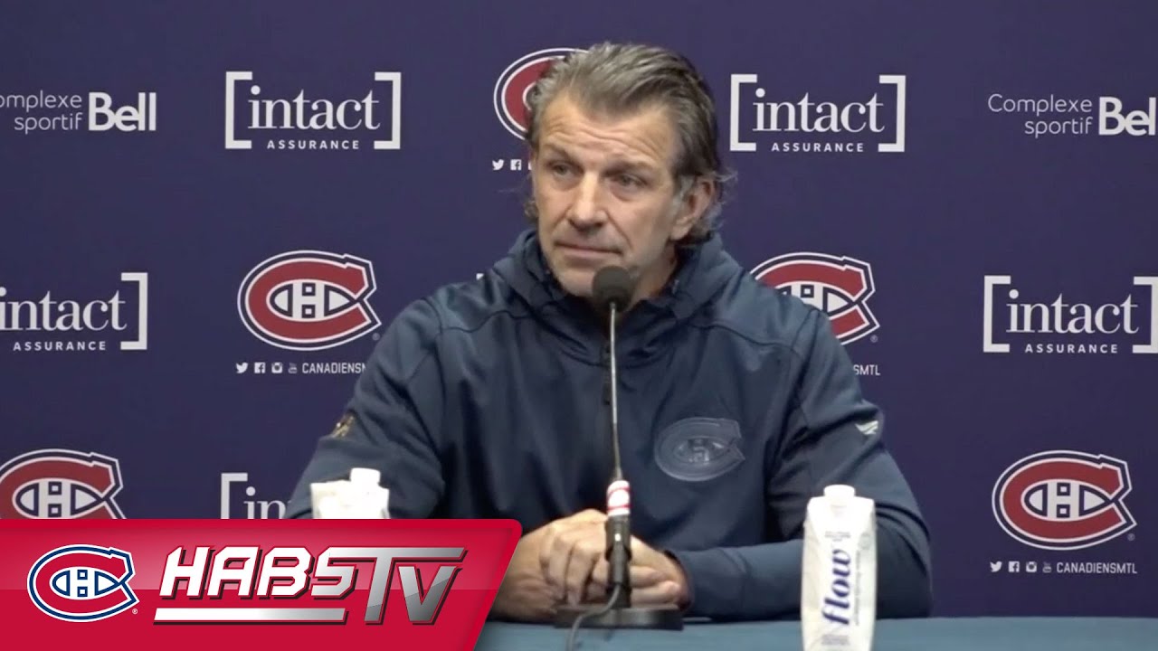 Marc Bergevin on the Canadiens' start to the season | Press Conference