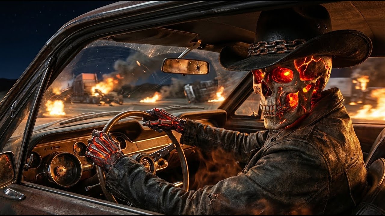 I Found My Perfect Night Vibe: Dark Country Western Mix