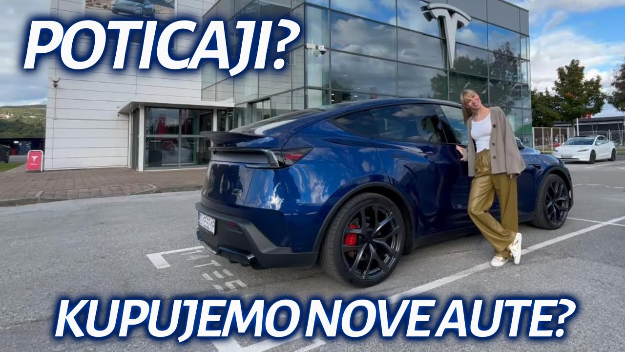 Kupujemo DVA električna auta?⚡ Tesla Model Y & BYD Dolphin Surf –  EV shopping! 🚗🔋