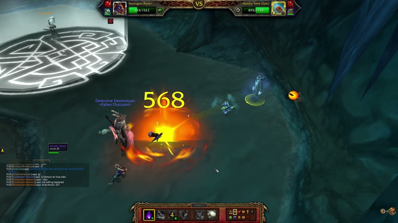 PART 5: Defeating Jeremy Feasel with secret battle pet.