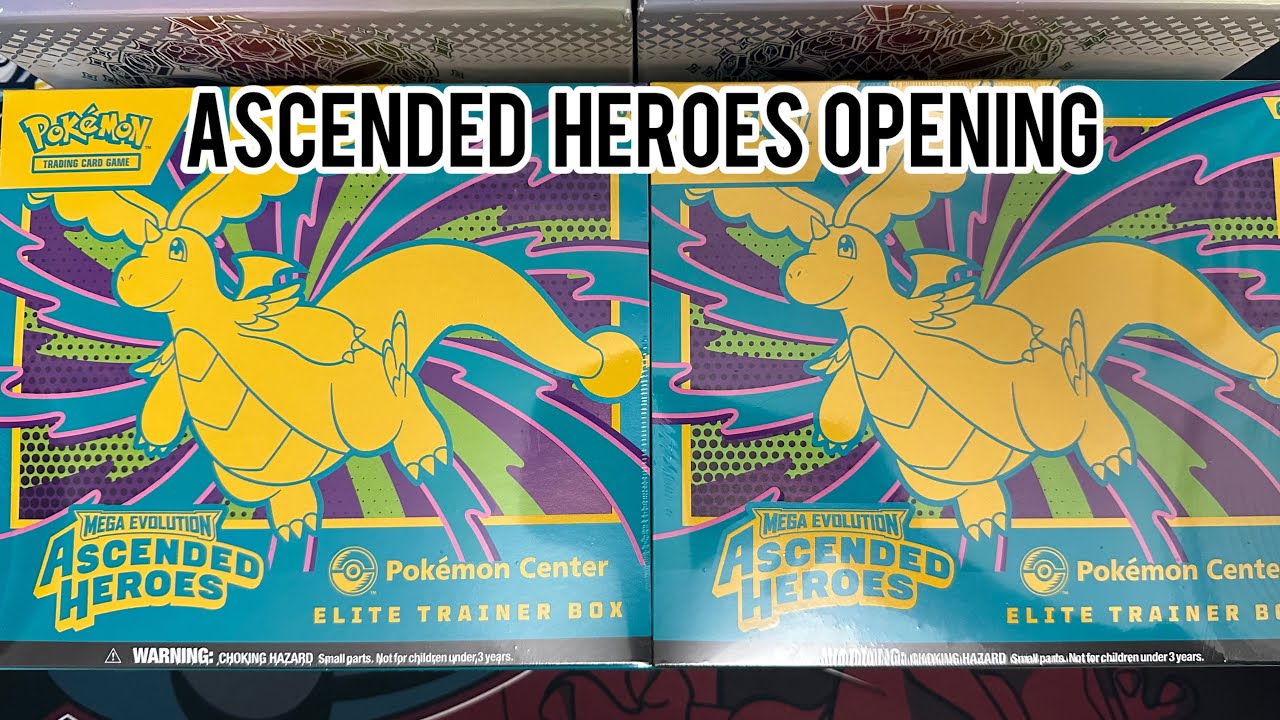Ascended Heroes Opening!
