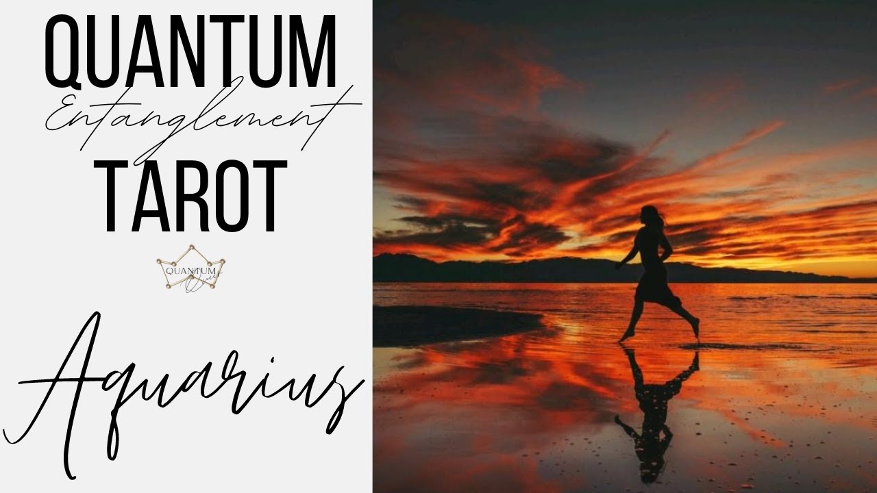 Aquarius - Changing their direction back to you! - Entanglement Tarotscope