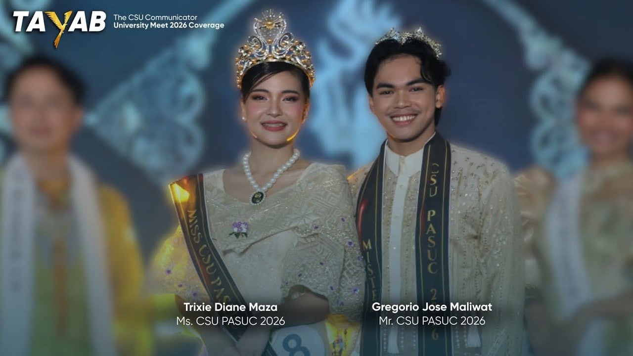 LIVE REPLAY Mr & Ms CSU PASUC 2026