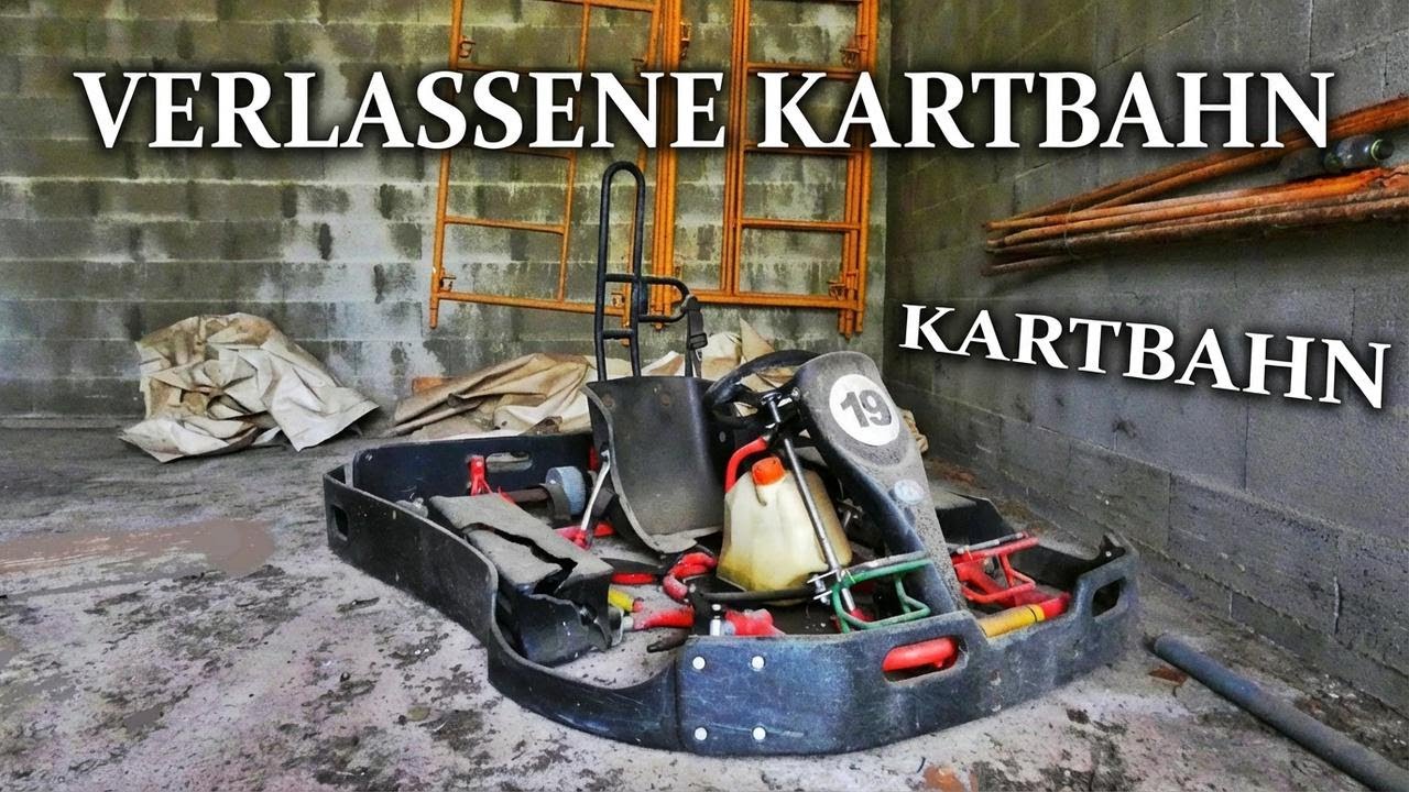 Verlassene Kartbahn – Was wir hier entdeckt haben, glaubt uns keiner!