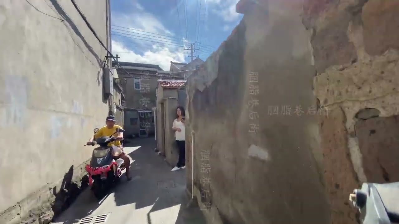 [4K] 浙江 城中村記錄片 Streets of China Documentary，November 12,2022.