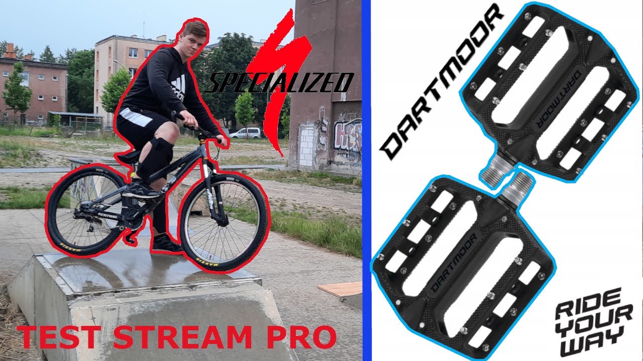 Platformy DARTMOOR STREAM PRO! - Unboxing, test | Jak zamontować pedały? | VLOG #50 | x Popej