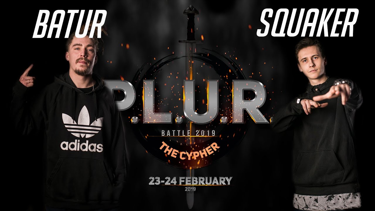 Batur vs. Squaker | 1/12 | HIP-HOP 1x1 | P.L.U.R. Battle The Cypher