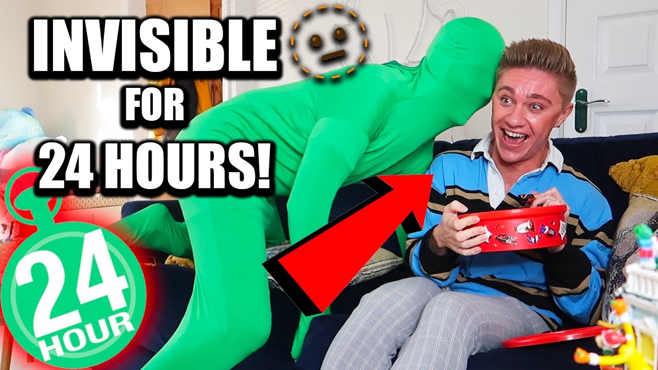INVISIBLE BOYFRIEND FOR 24 HOURS *super funny
