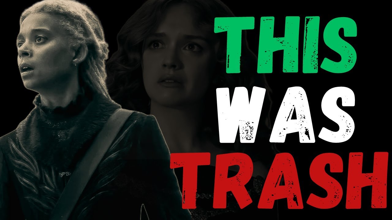 Why EPISODE 2X8 of House of the Dragon is a TERRIBLE FINALE - A RANT by a 