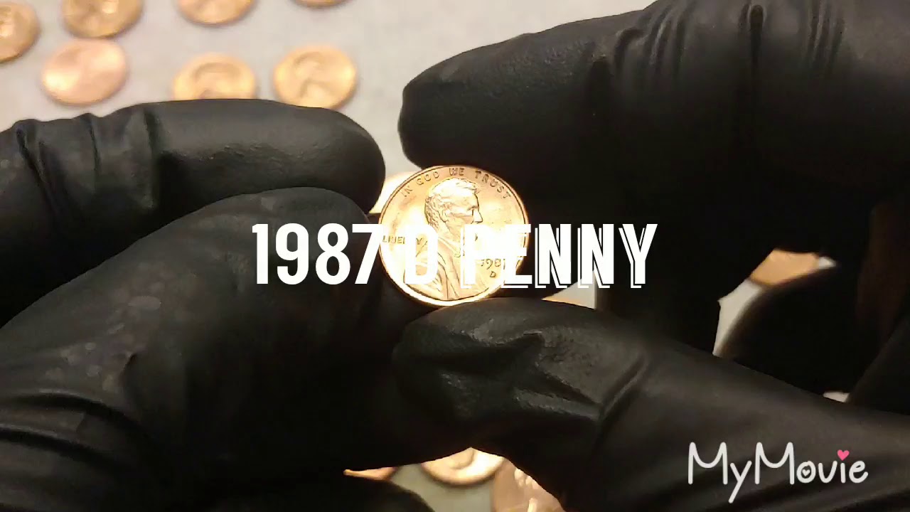 New error coin found!🔍 1987 D penny👁