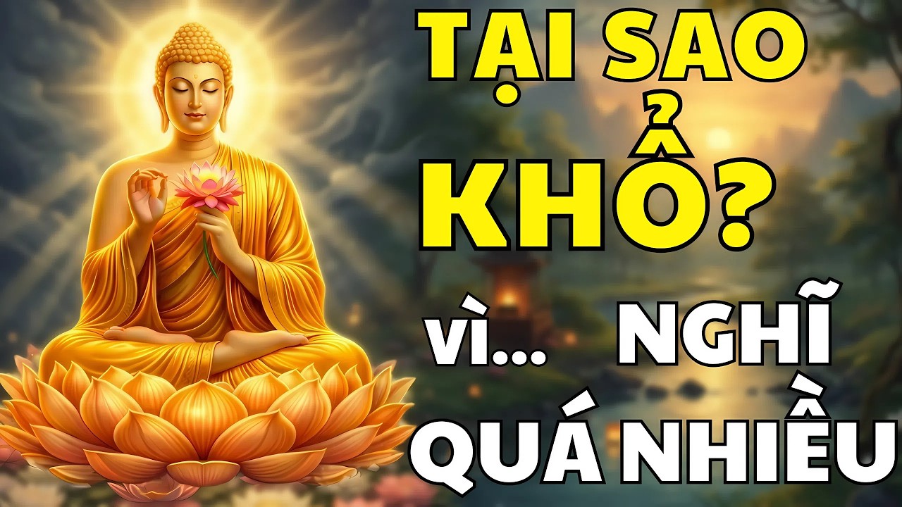 Đừng Để Suy Nghĩ Quá Nhiều Đốt Cháy Phước Báu Của Bạn  Bài Học Về Sự Buông