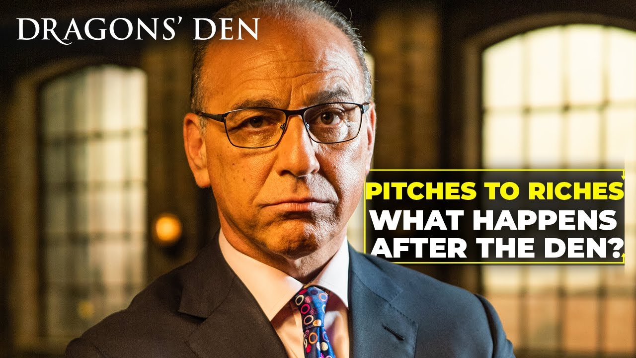 How Theo Paphitis Closes A Deal And What Happens After The Den | Dragons' Den