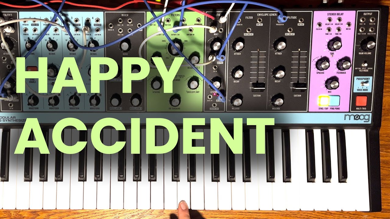 HAPPY ACCIDENT - Delightful Quirk with Matriarch's VCAs while using Sequencer