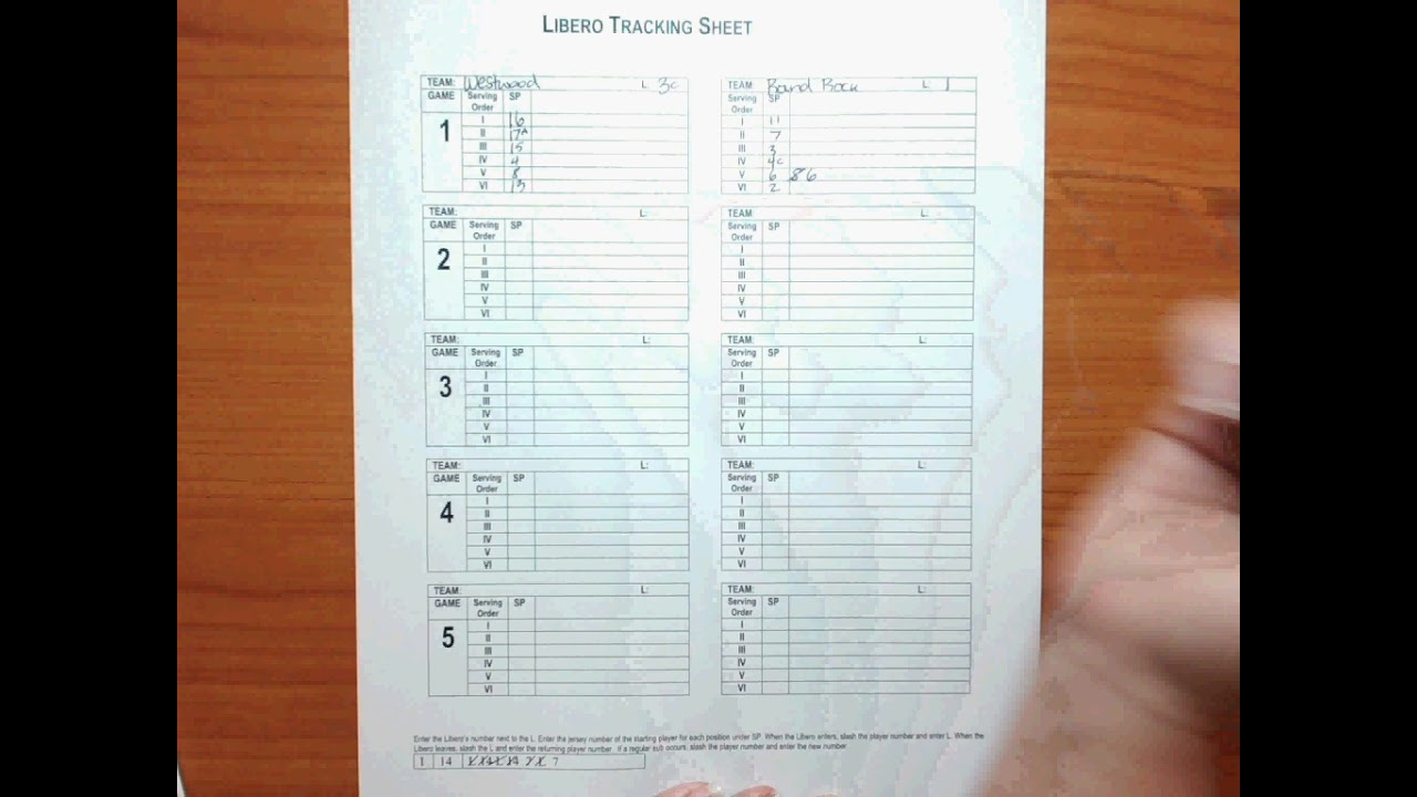 WWVB Libero Tracking