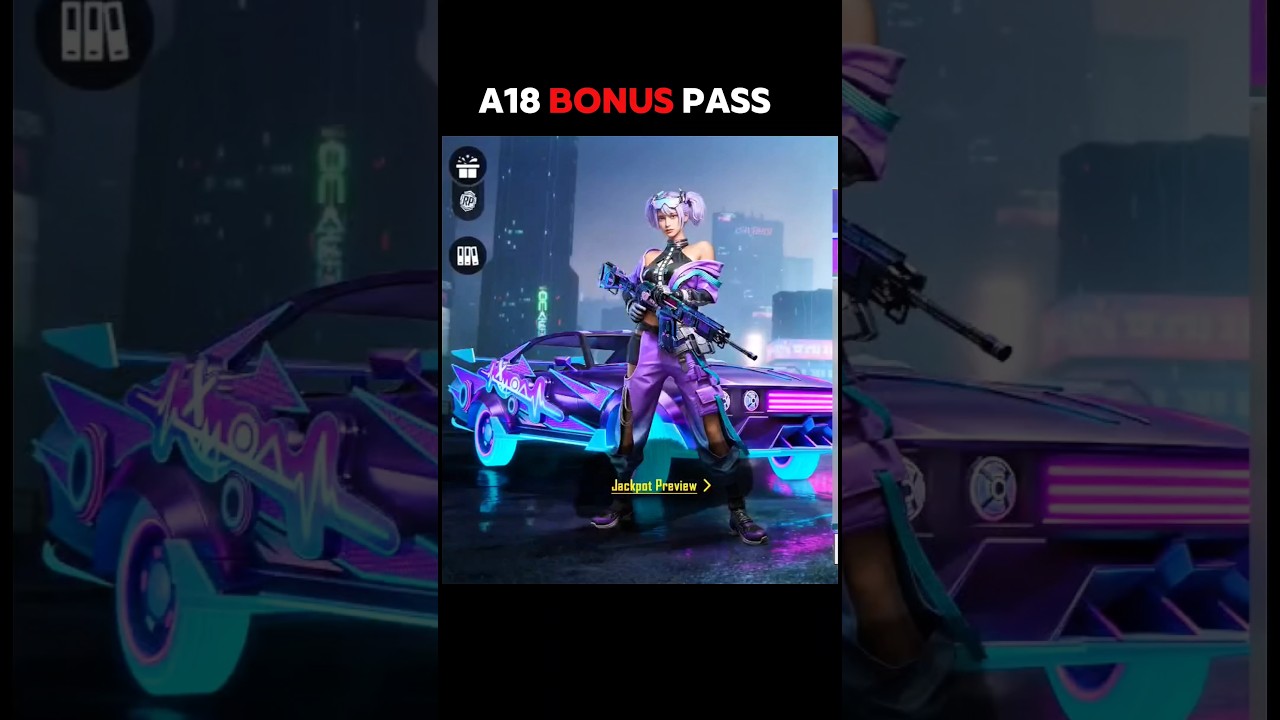 Bgmi Next A18 Bonus Pass #bgmi #pubgmobile #pubg
