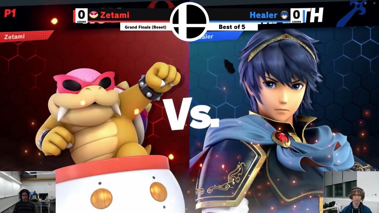 W!MTP! #48 GF - Zetami (Bowser Jr) VS Healer (Marth) - SSBU