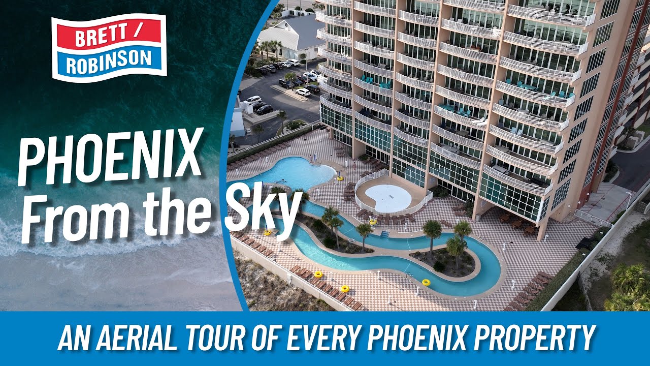 Phoenix Condominiums From the Sky📽️