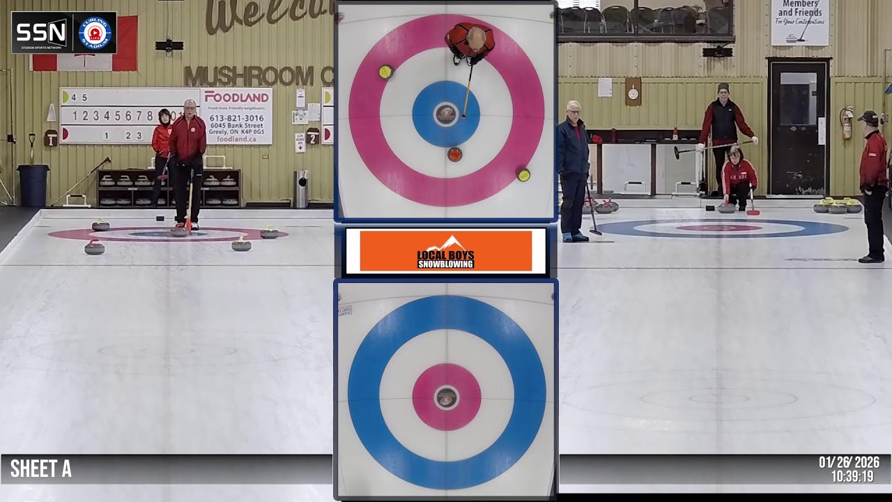 Curling Stadium Metcalfe - Sheet A | 01-26-2026