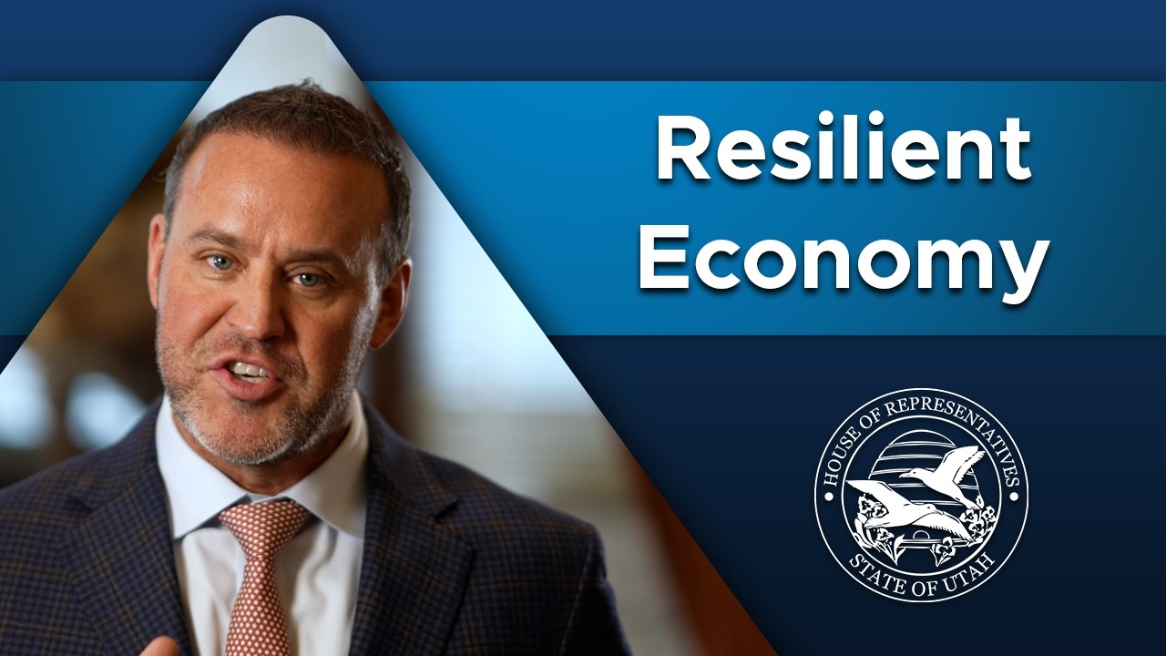Utah's economic strength build on discipline