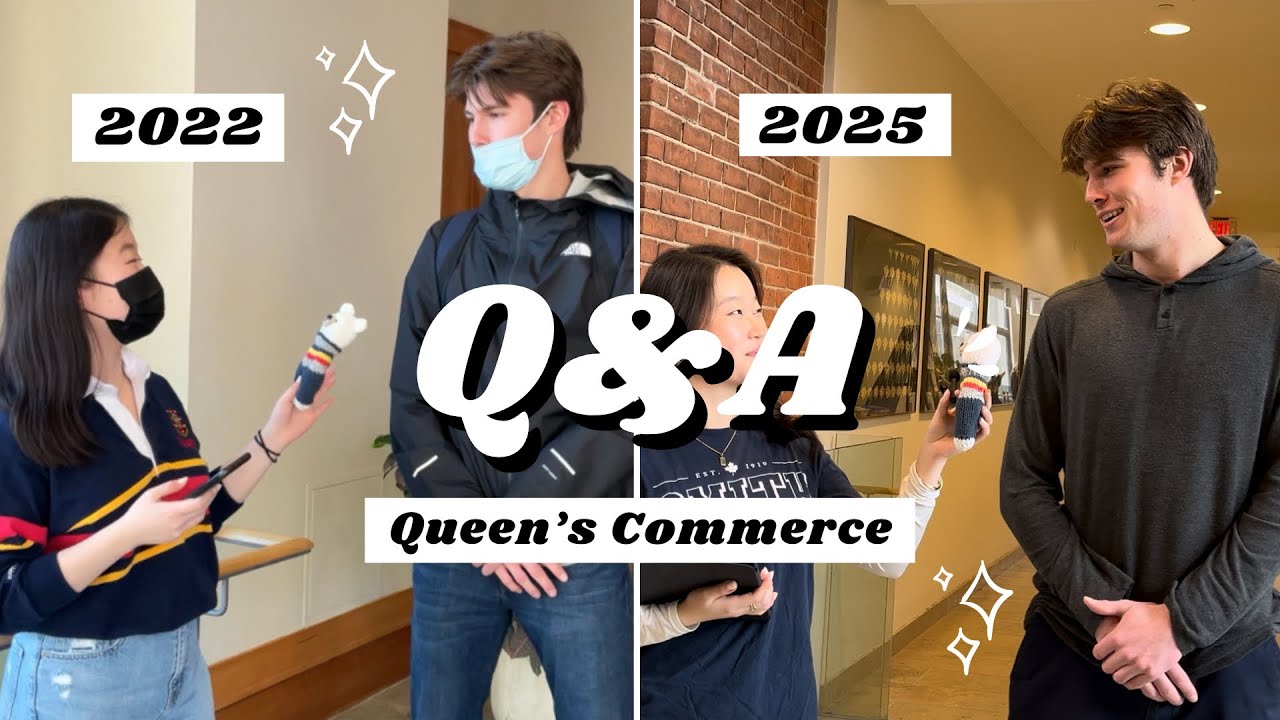 3 Years Later, Same Interview // Queen’s Commerce HONEST Review