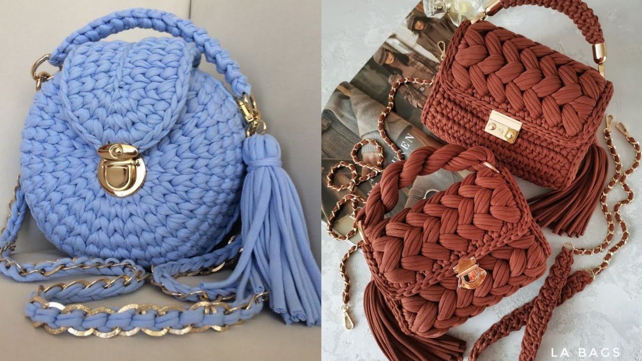 Very Attractive Free Crochet Patterns Crochet 🧶 Handbags Top Trending Ideas For Girls 