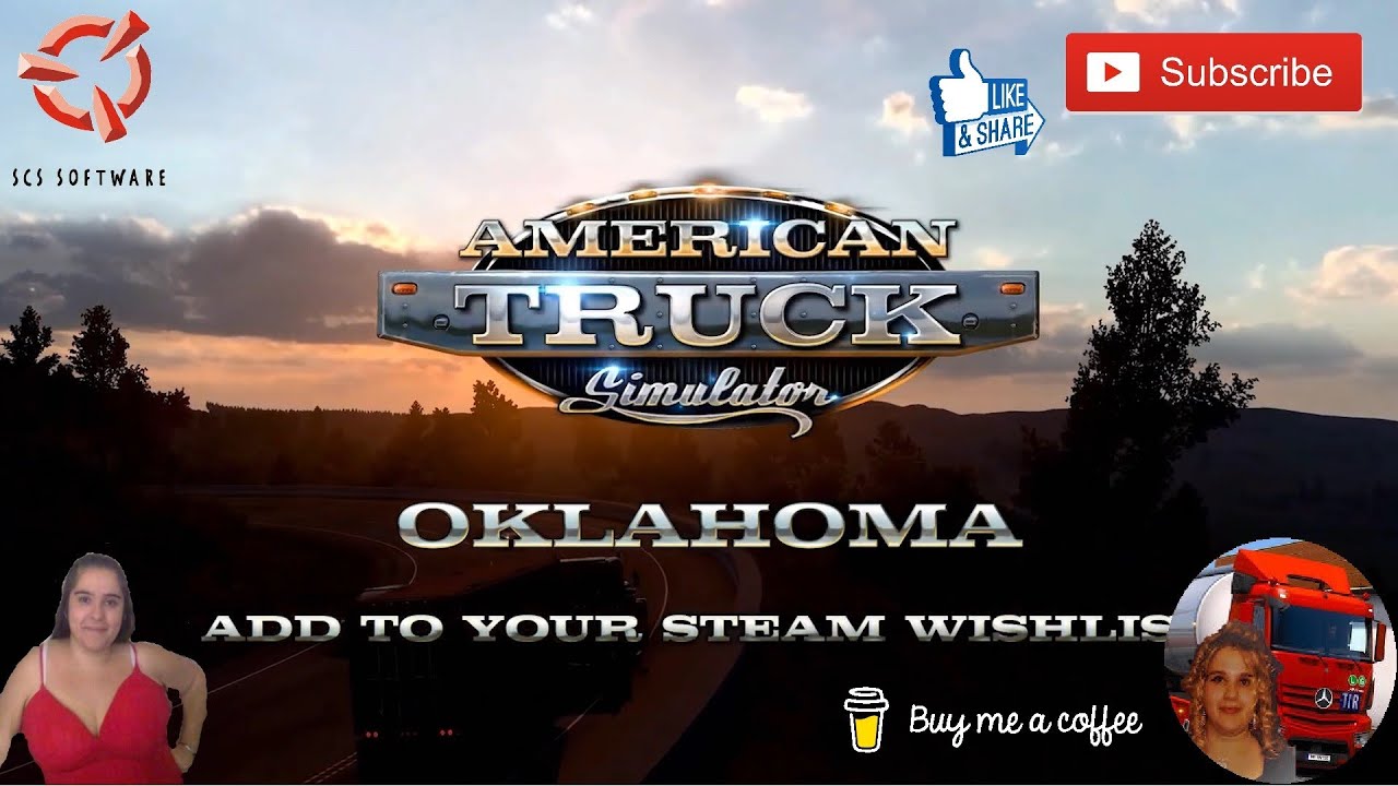 American Truck Simulator SCS Software News Next SCS DLC Oklahoma Confirmed Announced Release in 2023