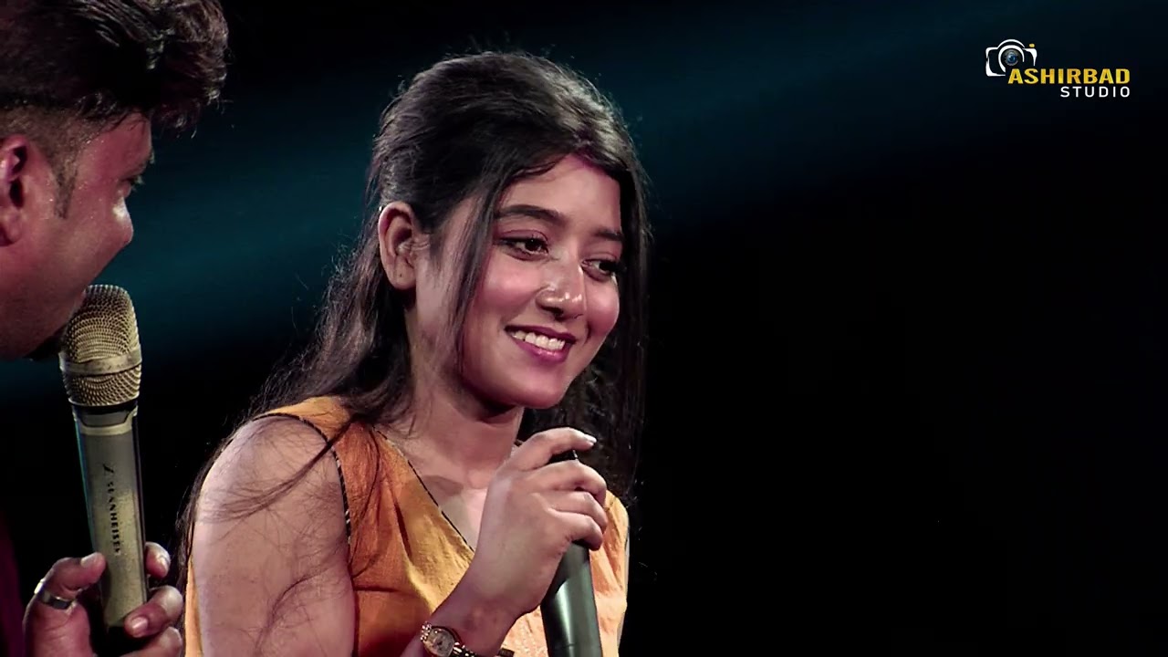 Zee Bangla Khelna Bari Bengali Serial Actress Mitul (Aratrika Maity) Live Stage Performance 2023