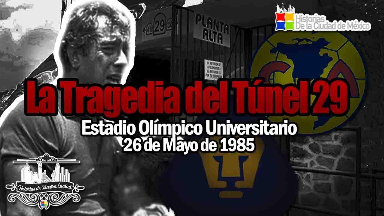 La Tragedia del T&uacute;nel 29 | La Estampida que Sacudi&oacute; al F&uacute;tbol Mexicano