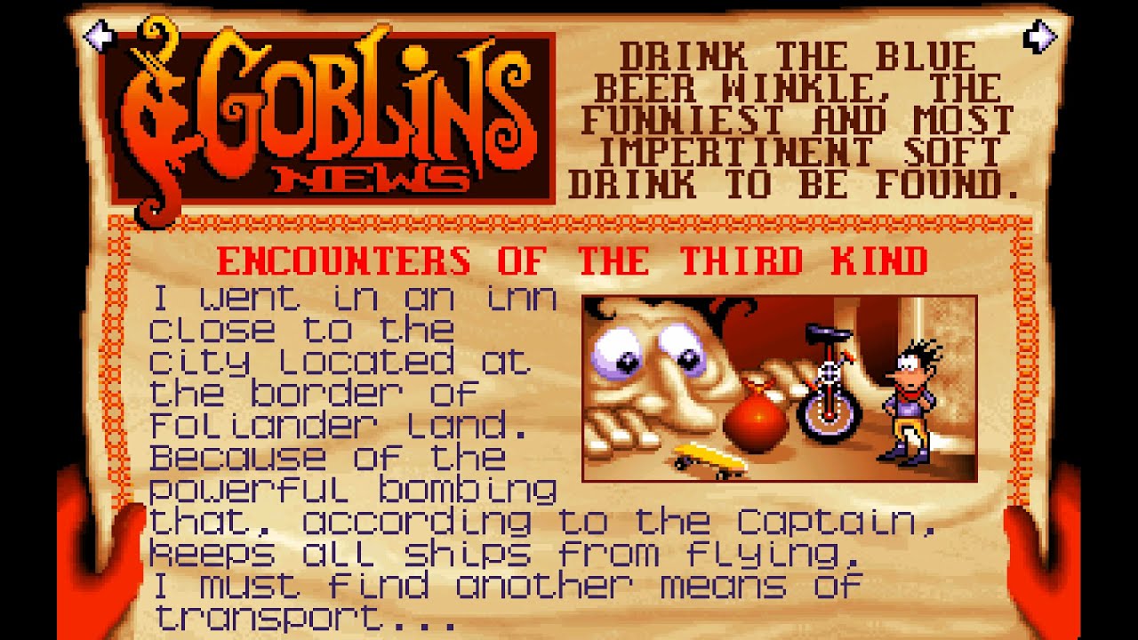 Goblins 3 CD version Level 4b - The Inn (no commentary)