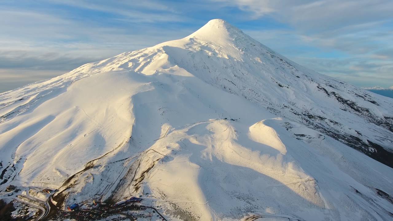Volcan Osorno - Petrohue - DJI Phantom 4 - 4K