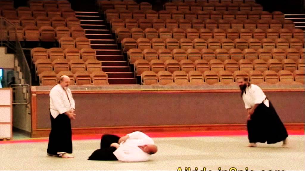 Funny Demonstarion Of Aikido -HHH Very Nice