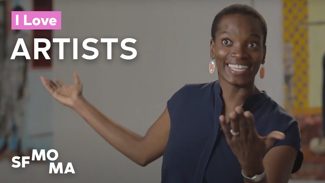 Artists &hearts; Artists | SFMOMA Shorts
