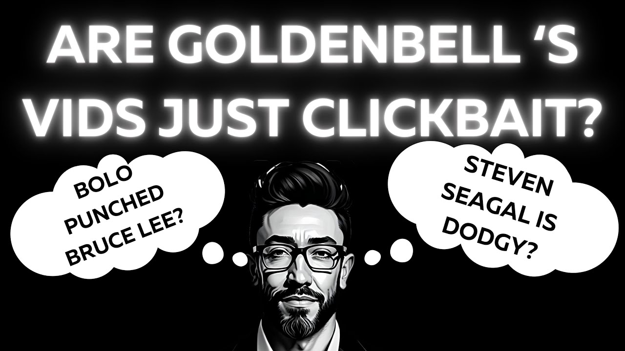 Reviewing Goldenbell Training's Vids Part 1 | The Kung Fu Genius Podcast #148