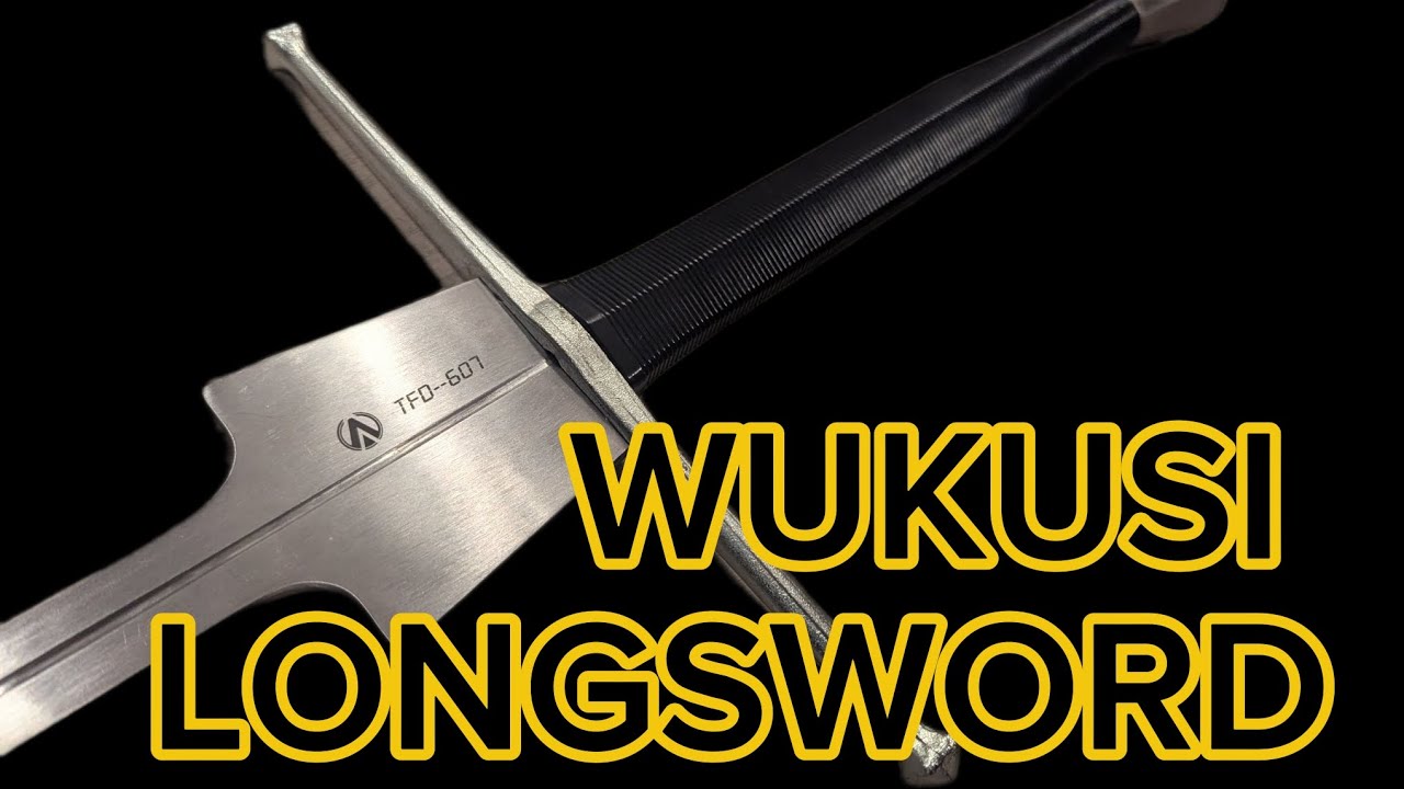 WUKUSI LONGSWORD - ADVANCE TRAINER FOR AN ENTRY LEVEL PRICE!