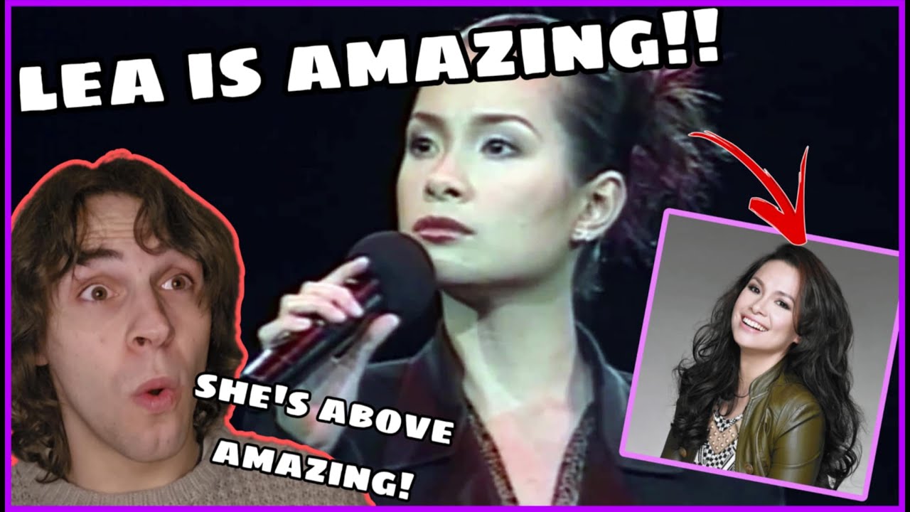 BLIND REACTION to LEA SALONGA!! - 'Dont Cry For Me Argentina' || First Time Reaction