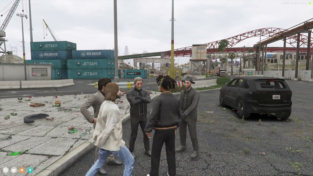 Larry meets with Lang about repercussions if Marty learns about Bubbles being captain - NoPixel 4.0