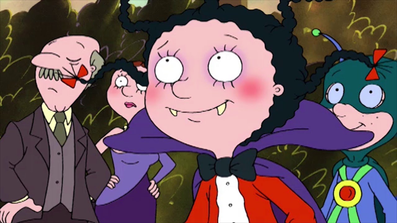 Mona the Vampire 349 - The Cat Lady’s Meow//The Wereclown | Cartoon | S3E49