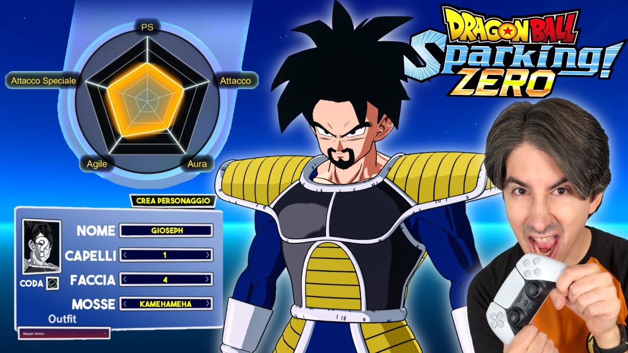 Creo il PATROLLER di Xenoverse 2 su DB Sparking ZERO (Nuovo Editor) 😍 Dragon Ball SZ Cac Mod ITA