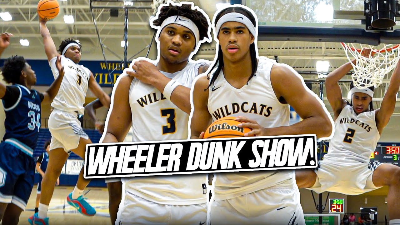Back To Back STATE CHAMPS!? 👀Wheeler Puts On An INSANE Dunk Show In Scrimmage!🍿🔥