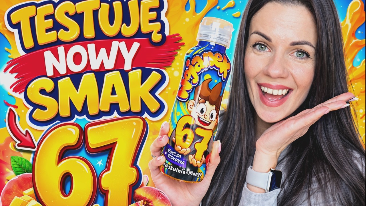 EDYCJA LIMITOWANA‼️WOJANEK 67 😍 PIJ WOJANKA DO BIAŁEGO RANKA #wojanek67 #nowość #wojanek